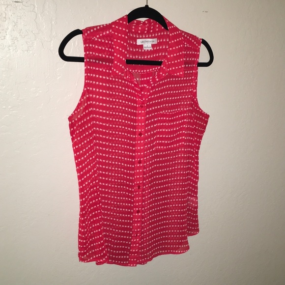 Sheer Liz Claiborne top - Picture 2 of 3